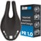 ISM Unisex – Erwachsene PR 1.0 Sattel, schwarz, One Size