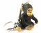 Miniblings Chimpanzé Singe Ape Porte-clé Porte-clés - pendentif bijoux faits à la main, je Porte-clef Porte-clef - Chimpanzé Singe Ape