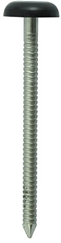TIMCO PN30BL Polymer Headed Nail 30mm - Black (Box of 100)