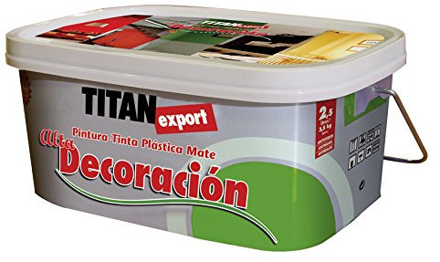 TITAN - Titan export decoración mate sedoso verde medio 750ml