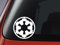 Vinyl Aufkleber – Star Wars Empire Logo – Imperial Crest – Auto, Fenster, Wand, Laptop Aufkleber