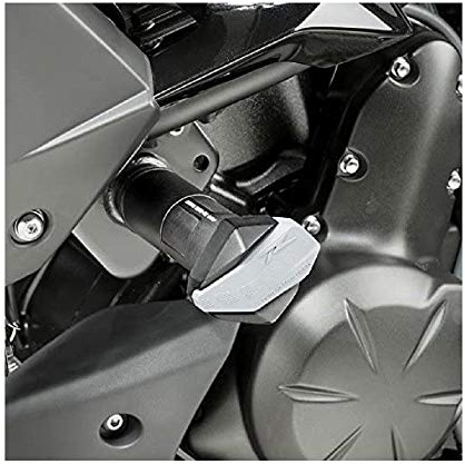 Puig 7714N Black Crash Pad (R12 Kawasaki Versys 07-09')