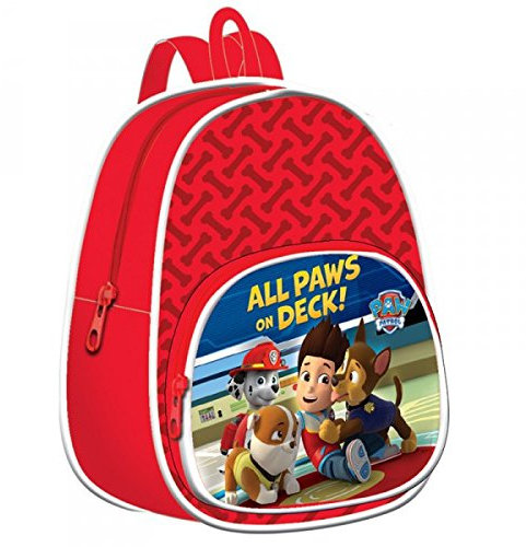 Paw Patrol Kapazität Rucksack 30 x 8 x 28 cm Kinderrucksack 30 cm, Multicolor