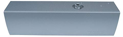 GEZE Türschließer TS 3000 ohne Gleitschiene, Flügelbreite 1100 mm, silber, 1 Stück, 4106030283485