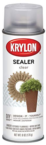 Krylon K18200007 Make It Last Clear Coat Sealer 6 Ounce