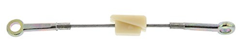 MAPCO Seilzug, Feststellbremse 5724 vorne | Kompatibel mit: FORD ESCORT III, ESCORT III Cabriolet, ESCORT III Express, ESCORT III Turnier, ORION I, SCORPIO II Turnier