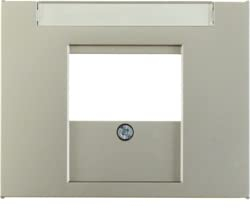 Tapa toma USB de carga, K.x, acero