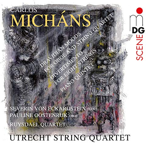 Michans: Dravidian Moods Divertimento Piano Quintet