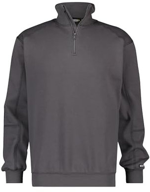 DASSY® Felix Sweatshirt - Größe 3XL - ZEMENTGRAU