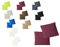 EXKLUSIV HEIMTEXTIL Jersey Kissenbezug Hülle 2 Sparpack Set mit Reißverschluss hochwertige Qualität 80 x 80 cm Bordeaux