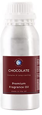 Mystic Moments Huile parfumée au chocolat – 500 g – Parfait pour les savons, bougies, bombes de bain, brûleurs à huile, diffuseurs et articles de soins de la peau et des cheveux