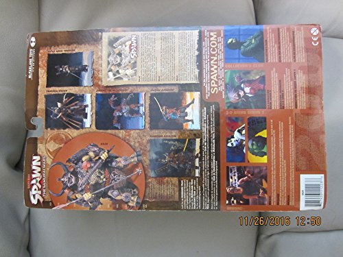 Spawn Dark Ages Series 10 Dojo 17 cm Action Figure