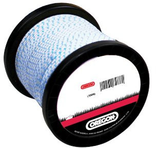 Oregon 31-150 Nr. 5 Premium geflochtenes Nylon-Starterseil für Schneefräsen, 30,5 m