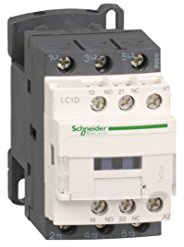 Schneider Electric TeSys Deca contactor,3P(3NO),AC-3/AC-3e,=440V 9A,380V AC coil,LC1D09Q7