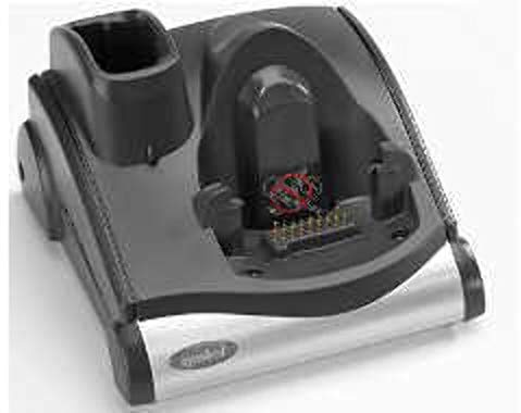 Zebra 1-Slot Serial/USB Cradle Black - battery chargers (Black, Motorola MC9090-G, MC9090-S, MC9097, MC9090-G RFID, MC9090-K)