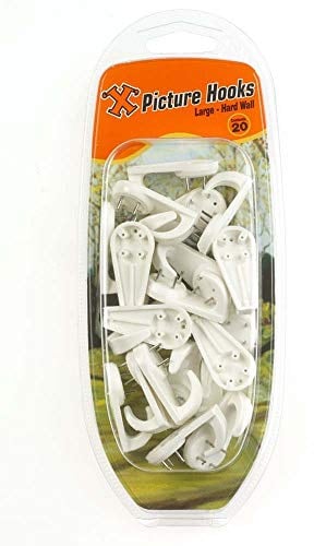 X - HOOKS Large Hard Wall Clam, VSE12896,40mm