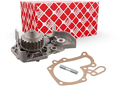 febi bilstein 21237 Wasserpumpe mit Dichtung und Bolzen, 1 Stück | Kompatibel mit: RENAULT CLIO II, KANGOO, KANGOO Express, MEGANE I, MEGANE I Classic, MEGANE I Grandtour, MEGANE Scénic