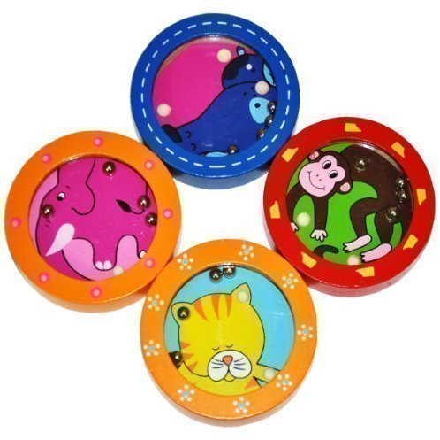 TikTakToo Kugel Geduldsspiel 4er-Set