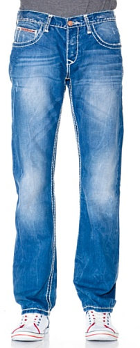 Jeans Marlon Indigo blau W29L32