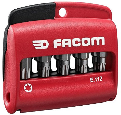 Facom E.112 Lot de 10 Embouts Torx