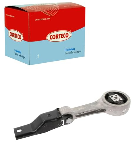 Corteco 80001137 Lagerung, Motor hinten | 80001137 passend für Cordoba Ibiza Fabia Roomster