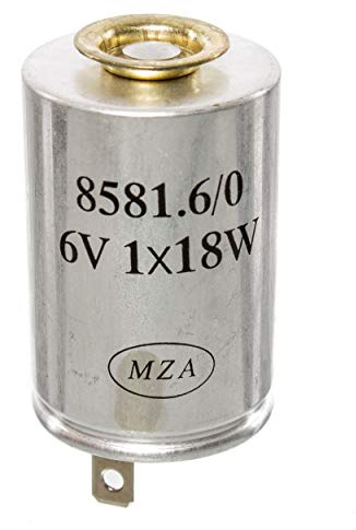 Blinkgeber 6V 1x18W - 8581.6 - mit Moosgummi - Simson-Vogelserie