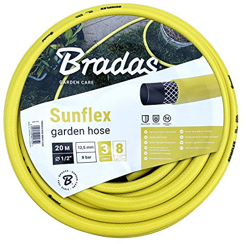 Gartenschlauch 1/2 SUNFLEX 20 m