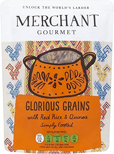 Merchant Gourmet Glorious Grains with Red Rice & Quinoa, 250g