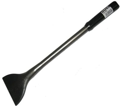 DUSS Spatmeißel SP 406 passend für Meißelhämmer PK35, PK40, PK45, PK45A, PK75 und PK75A