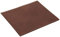 Gusti Cuir Studio - Tapis de Souris „Jordis“ Mouse Pad Vintage Chic en Cuir de Buffle Marron foncé 2E7-22-6
