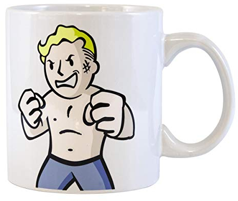 Inconnu Fallout Collectibles | Fallout Coffee Mug | Fits Up to 20 oz