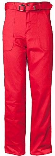 Planam 0118062 BW 290 Bundhose, Mittelrot, Größe 62
