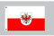 Everflag Flagge 90 x 150 : Tirol mit Wappen
