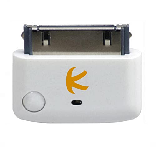 KOKKIA i10 (White) : Tiny Bluetooth Transmitter Splitter, compatible with iPod/iPhone/iPad.