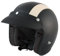 R�MER Milano Motorradhelm, XL (black,cream)