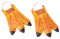 Bristol Novelty Patas de gallina, multicolor (BA049)