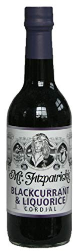 Mr Fitzpatrick's - Blackcurrant & Liquorice Cordial 500g