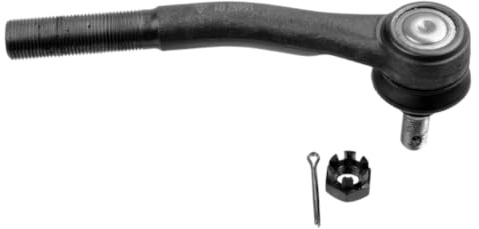 LEMFÖRDER 15457 01 Spurstangenkopf für Lada Carlota (2108, 2109, 2115, 2113, 2114) 1984-2013 Rechts, Vorderachse und Andere Fahrzeuge
