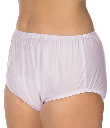 Suprima Inkontinenz-Slip Schlupfform aus PVC 42 rosa