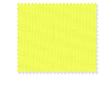 La Pajarita TS13 - Vernice per tessuto, colore: giallo fluo, 100 ml