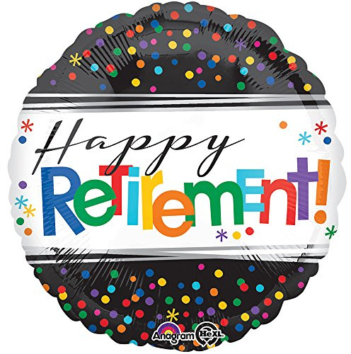 Amscan 3281601 Offiziell Retired Folienballon