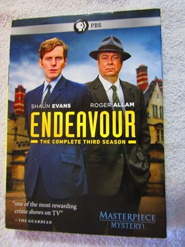 Masterpiece Mystery: Endeavour, Series 3