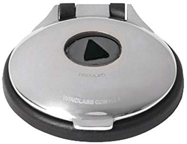 OSCULATI Contacteur à Pied p. guindeau, AISI 316/noir