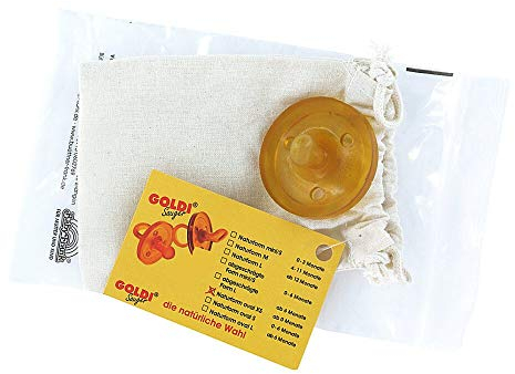 GOLDISAUGER naturform oval XS ab 0 Monate 1 St
