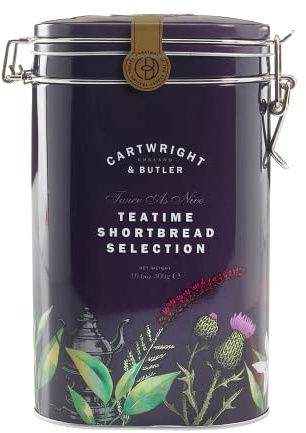 Cartwright & Butler Galletas de mantequilla colección regalo lata