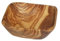 Naturally Med Schale aus Olivenholz - eckig - 13cm