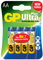 Batterie AA - Set da 4 | GP Ultra Plus | Pile Stilo AA Alcaline da 1,5V / LR06 - Lunga Durata