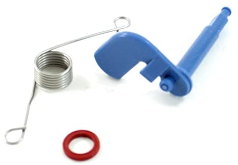 Bosch 166630 Loquet de tasse de détergent pour lave-vaisselle (avec ressort)