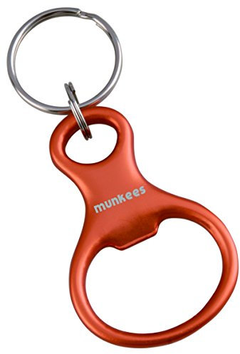 Munkees Keyring 3407 | Bottle Opener - Figure 8 | Mixed Colours by Munkees