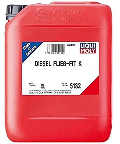 LIQUI MOLY Diesel Flow Fit K | 5 L | Diesel additive | SKU: 5132